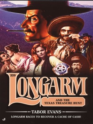 cover image of Longarm and the Texas Treasure Hunt